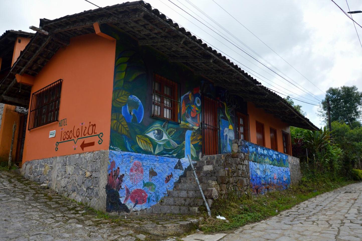 Hotel Taselotzin Cuetzalán del Progreso 외부 사진