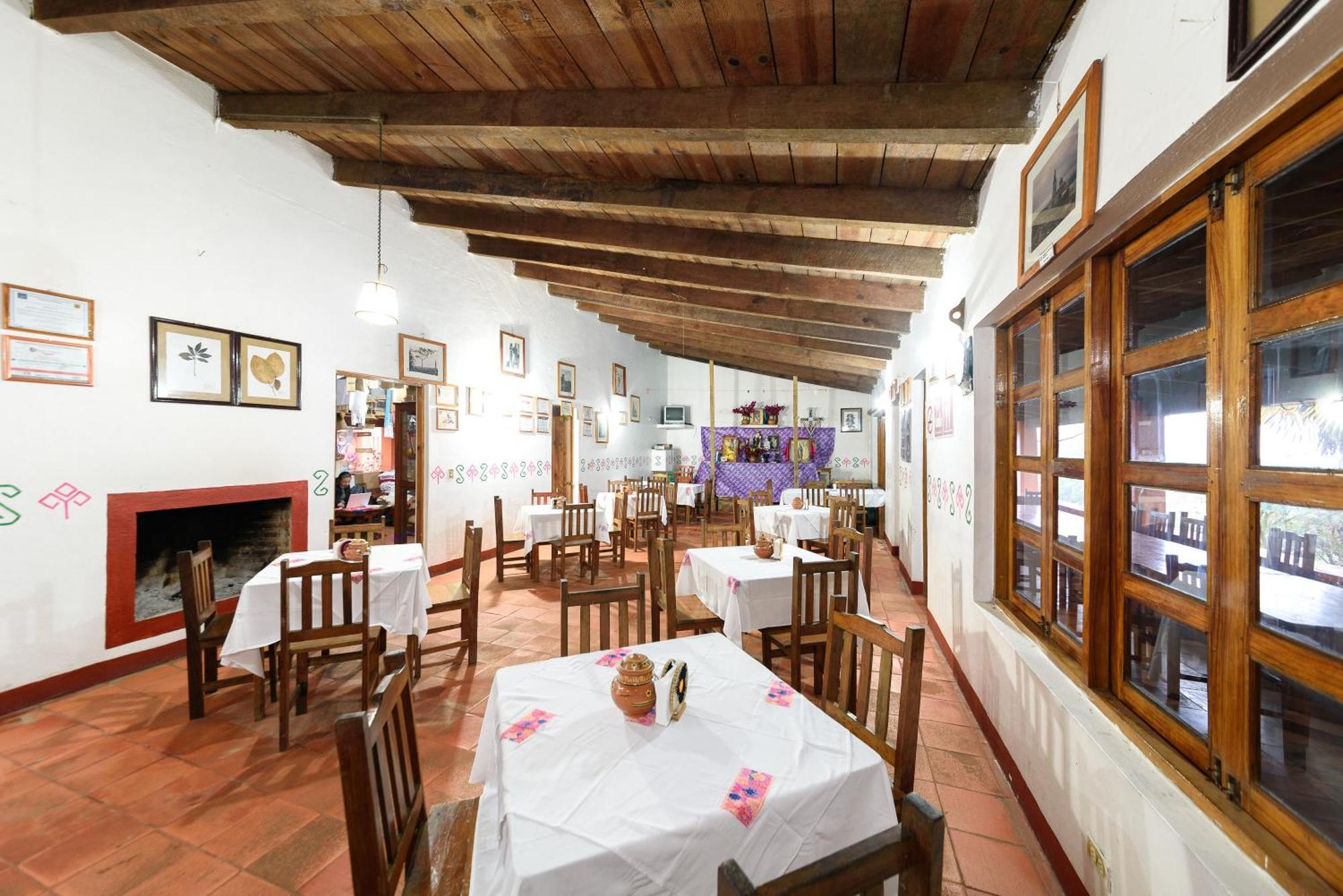 Hotel Taselotzin Cuetzalán del Progreso 외부 사진