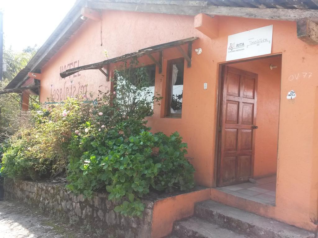 Hotel Taselotzin Cuetzalán del Progreso 외부 사진