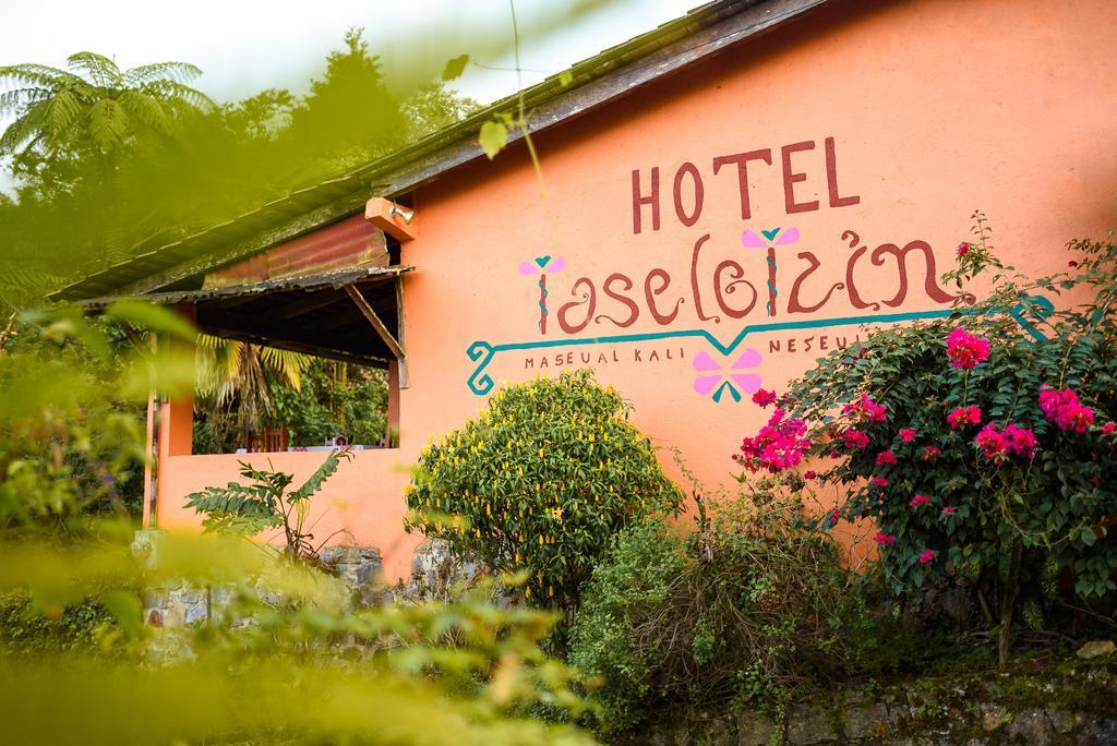 Hotel Taselotzin Cuetzalán del Progreso 외부 사진